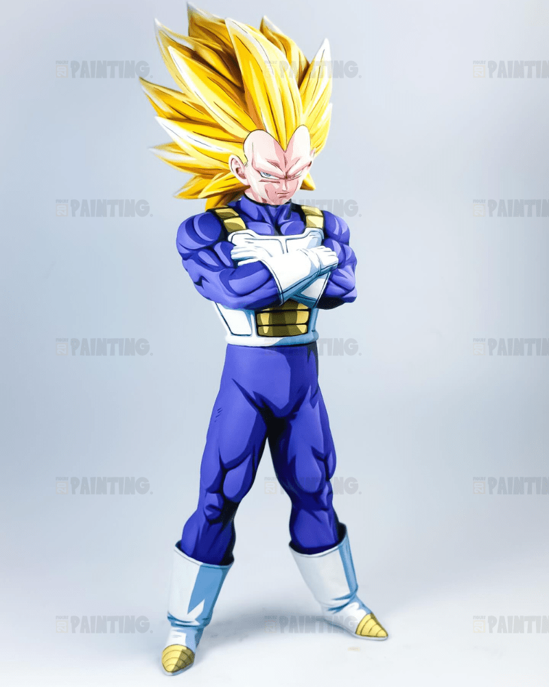 Dragon Ball Masterlise Super Saiyan 3 Vegeta