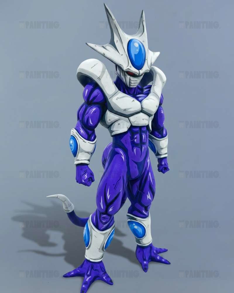 Cooler Final Form 2D Anime Colour Figure Repaint