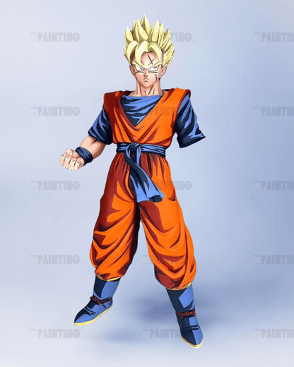 24CM DBZ Duel To The Future Son Gohan Figure Repaint
