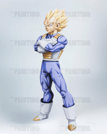 Dragon Ball Ichiban Vegeta Figure Repaint