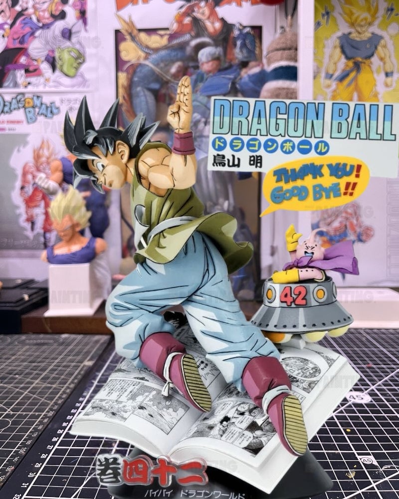 Dragon Ball 40th Comics Vignette Goku Figure Repaint