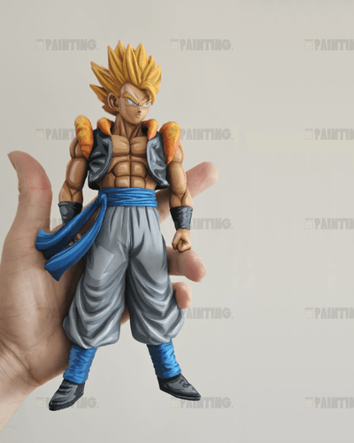 Dragon Ball Super Saiyan Gogeta Figure Repaint