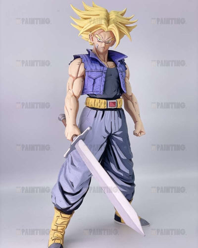 Dragon Ball Trunks Anime Colour 2D Figure Repaint