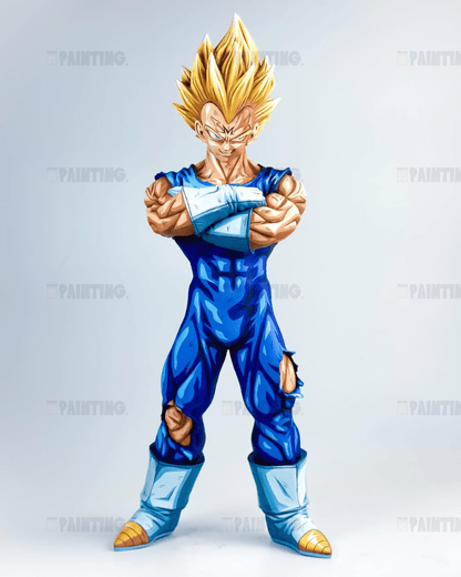 Dragon Ball Z Grandista Nero Vegeta Figure