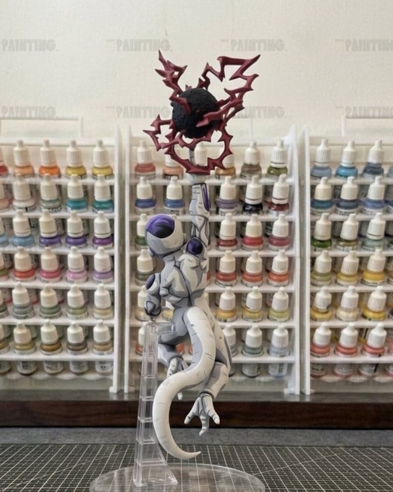 2D Painted Frieza Final From Figure Dragon Ball