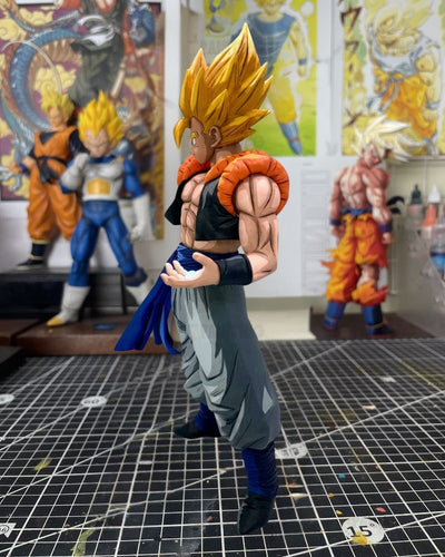 Dragon Ball Super Nero Gogeta 2D Anime-Style Repaint