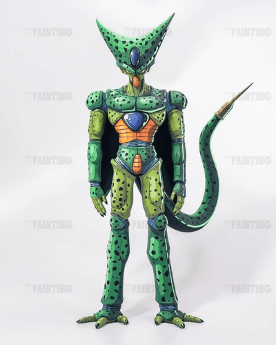  Dragon Ball Z Cell First Form Figure