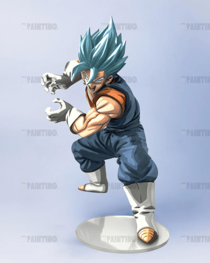 Dragon Ball Vegito Kamehameha Attack Figure