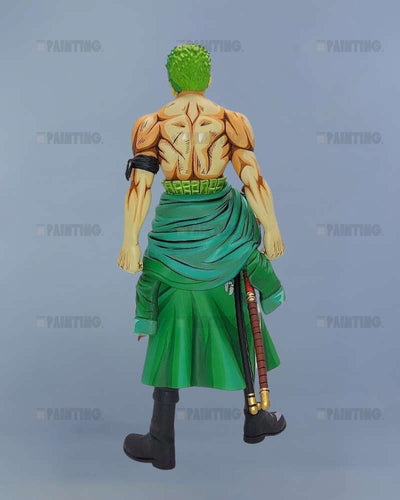 26CM One Piece Roronoa Zoro Figure Repaint