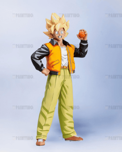 Son Goku Day Masterlise Figure Repaint