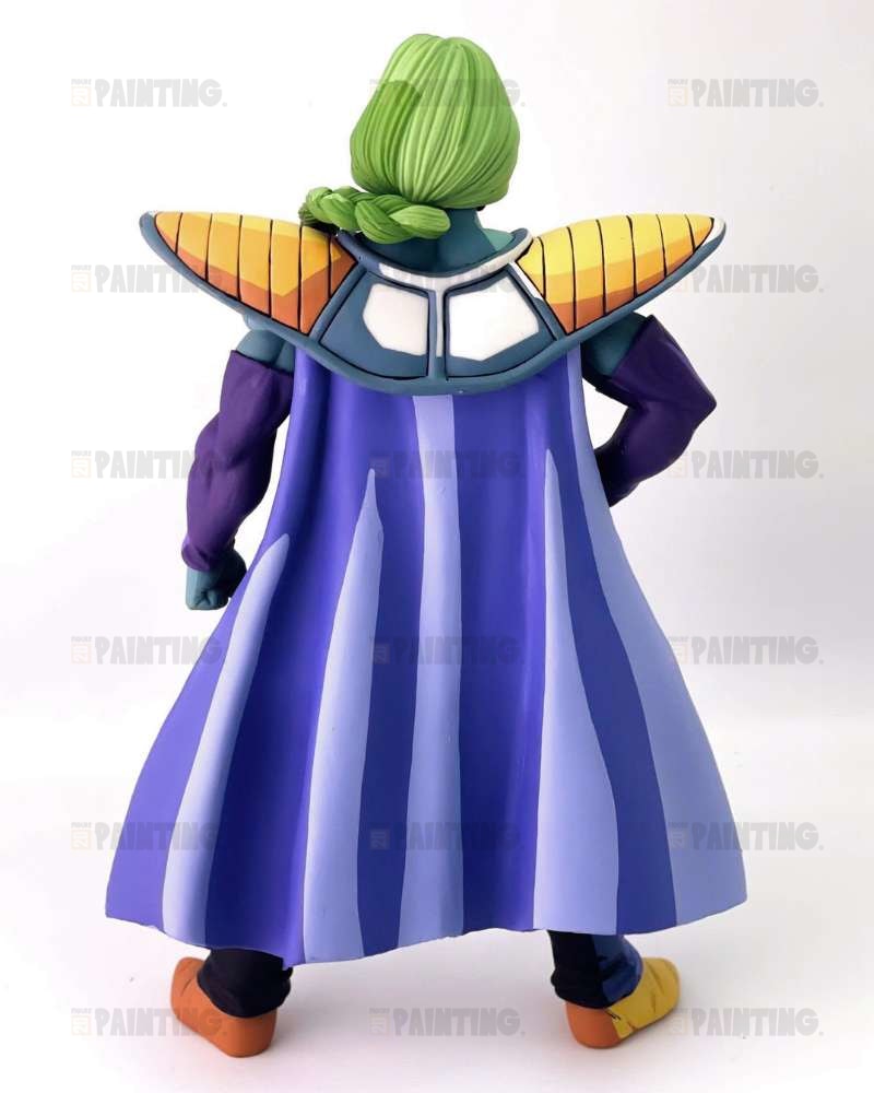 Dragon Ball Zarbon Figure Anime 2D Figure Repaint