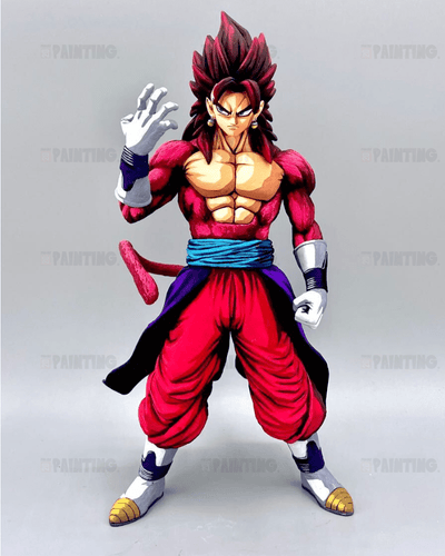 DBZ Vegito Xeno Super Saiyan 4 Figure Repaint DBZ Vegito Xeno Super Saiyan 4 Figure Repaint