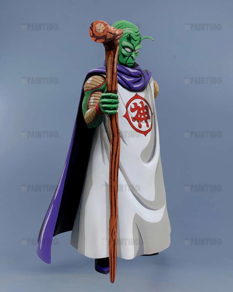 27CM Dragon Ball Z God Piccolo Figure Repaint