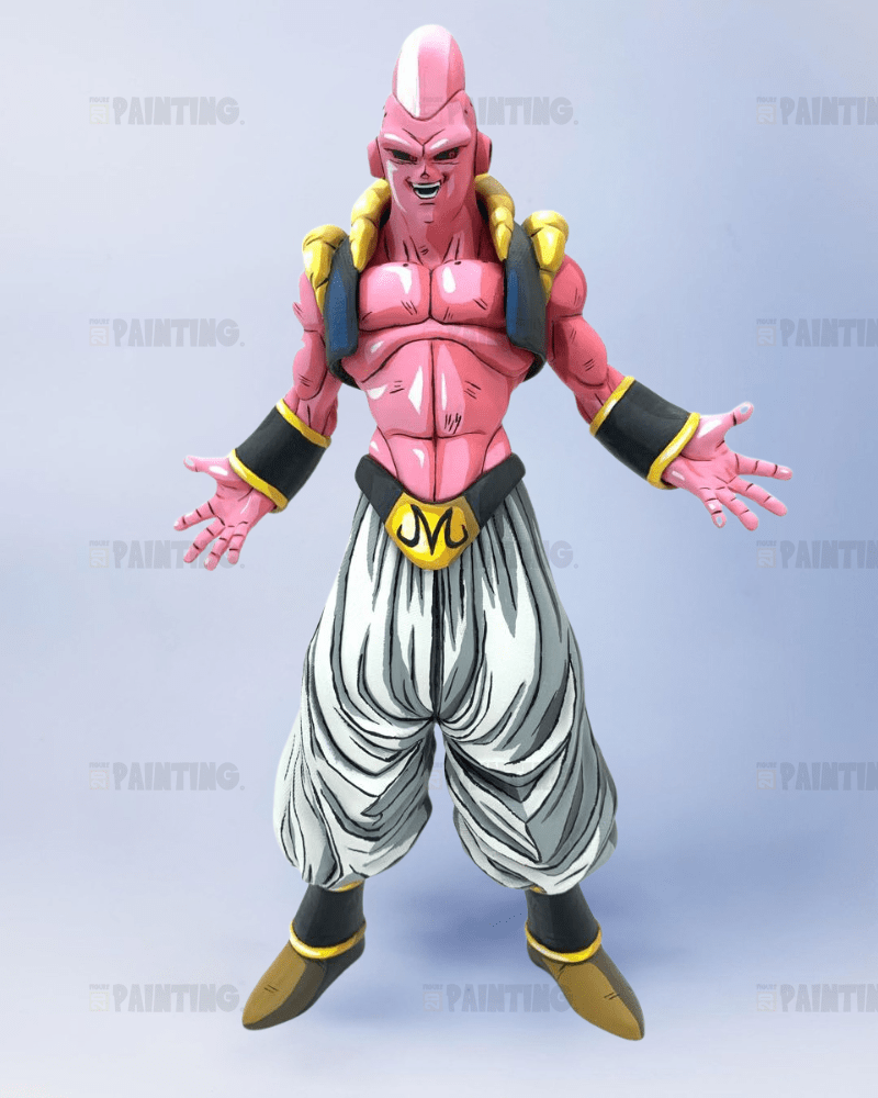 DBZ Majin Buu Gotenks Figure