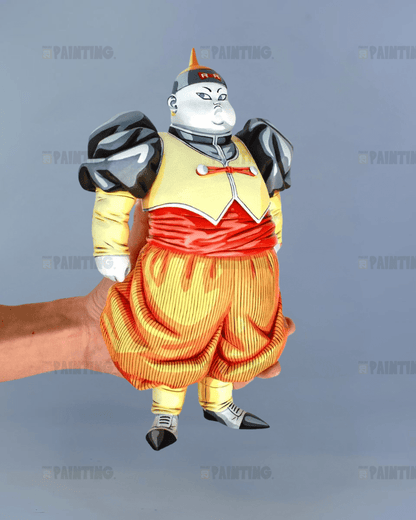 Dragon Ball Z Android 19 Figure Repaint