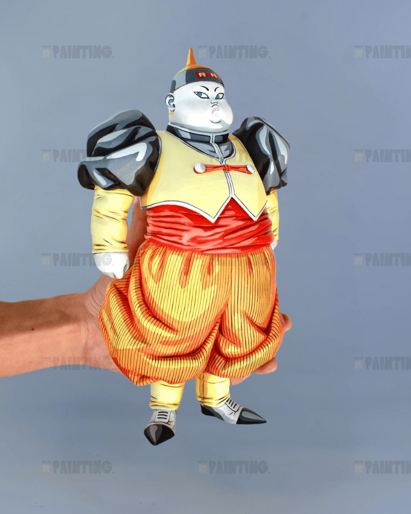 Dragon Ball Z Android 19 Figure Repaint