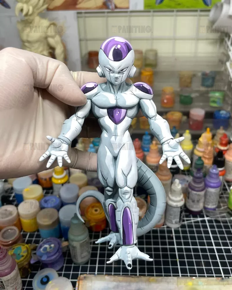 16CM Dragon Ball Z Frieza Final Form Figure Repaint
