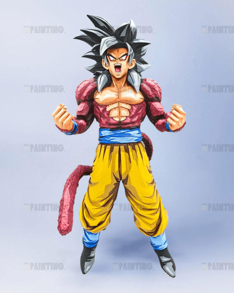 Dragon Ball GT Super Saiyan 4 Son Goku Figure
