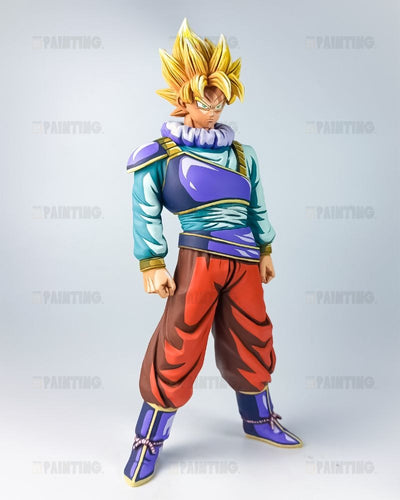 Dragon Ball Son Goku Yardrat 2D Colour Figure Repaint