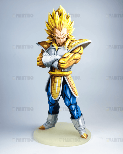 Dragon Ball Super Super Saiyan Vegeta Figure