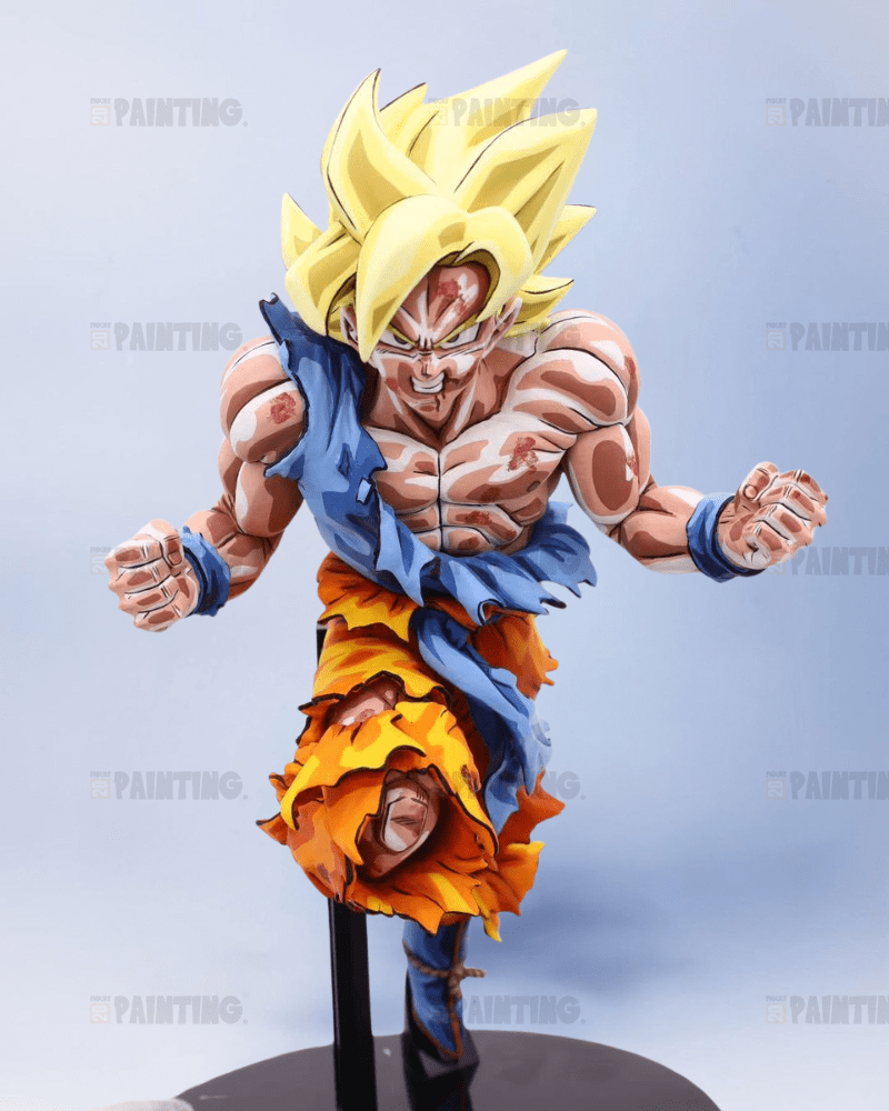 SSJ Goku Jump 50th Anniversary Figure