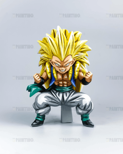 Blood Saiyans Special Gotenks Super Saiyan