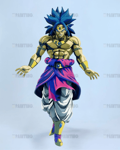 Dragon Ball Super Saiyan Broly Figure