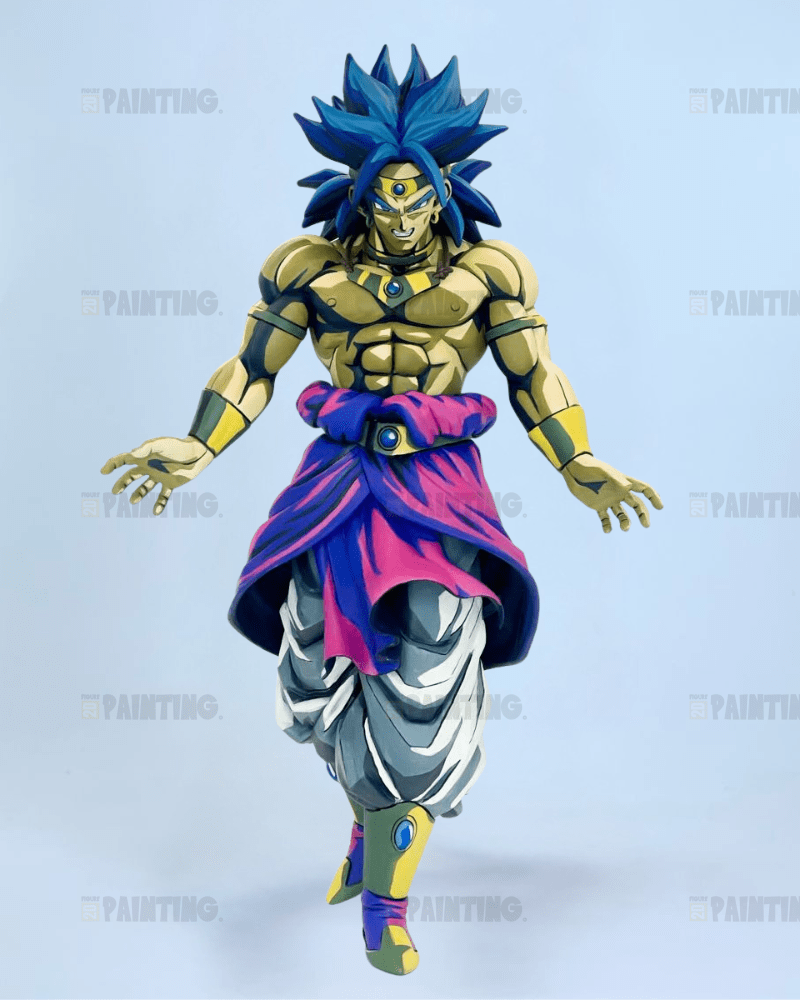 Dragon Ball Super Saiyan Broly Figure
