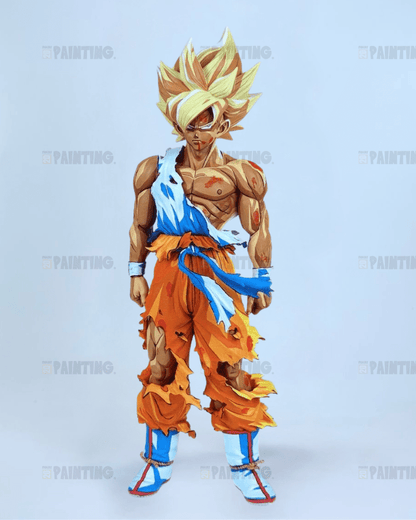 Dragon Ball Z Son Goku SSJ