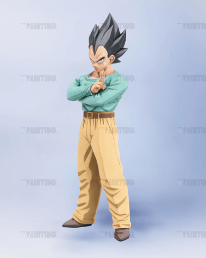 Dragon Ball Vegeta Duel to the Future Figure