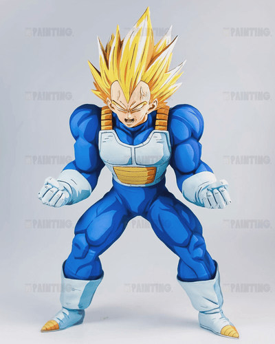  Dragon Ball Vegeta Super Figure Repaint