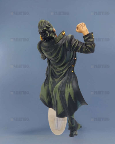 26CM Jojo's Bizarre Adventure Jotaro Kujo Figure Repaint