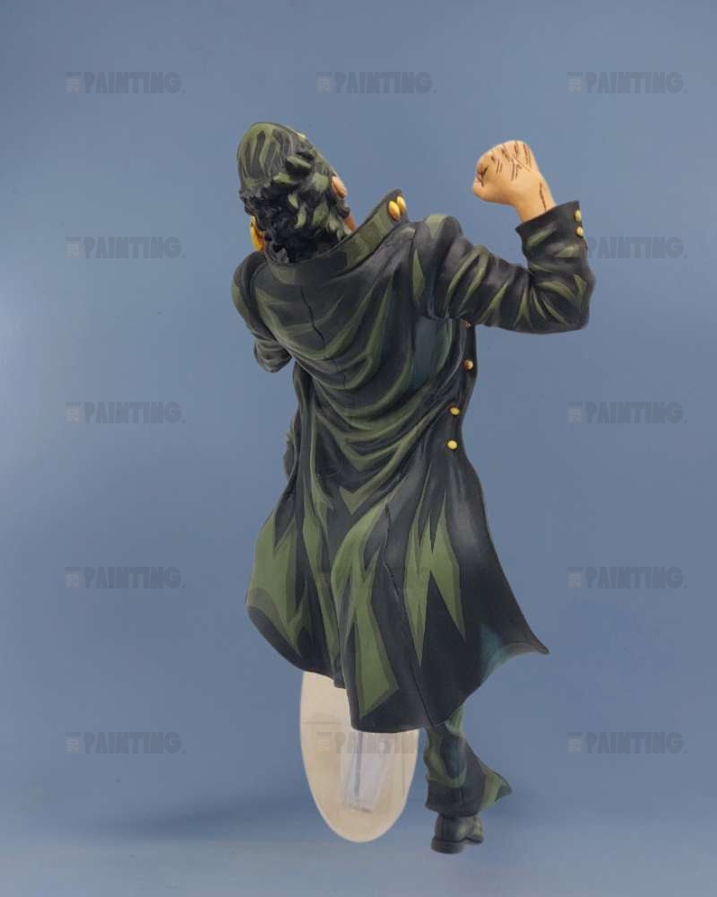 26CM Jojo's Bizarre Adventure Jotaro Kujo Figure Repaint