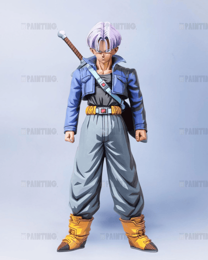DBZ Master Stars Piece Trunks Figure