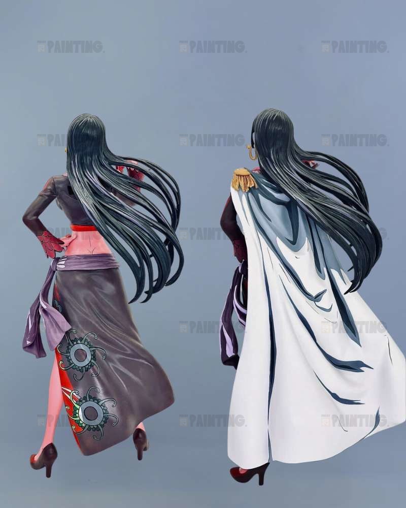 28CM One Piece Boa Hancock Figure Repaint