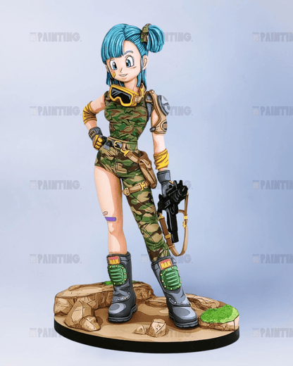 Dragon Ball Z Bulma Colosseum Figure