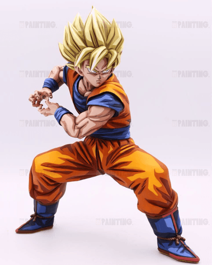 22CM Dragon Ball Z Grandista Son Goku Figure Repaint – 2D 22CM Dragon Ball Z Grandista Son Goku Figure Repaint – 2D