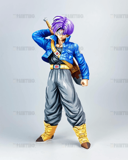 Dragon Ball Legends Trunks Figure