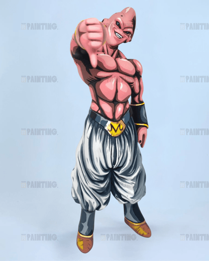 Dragon Ball Z Majin Super Buu Evil Figure