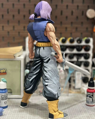Custom Dragon Ball Trunks Anime Colour 2D Figure Repaint