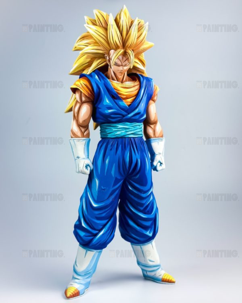 DBZ Vegito SSJ4 Figure Repaint