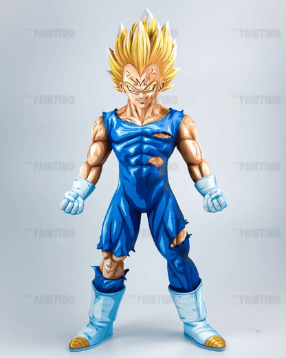 Dragon Ball Vegeta Majin Figure Repaint