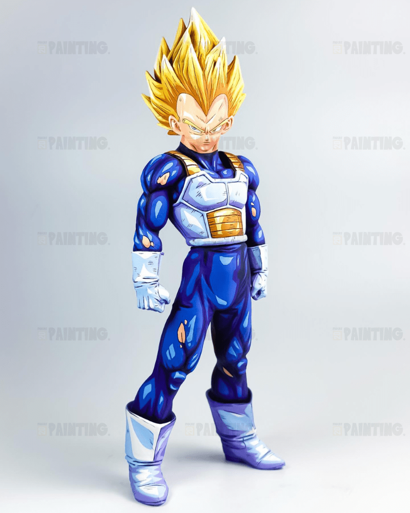  Dragon Ball Z Vegeta SSJ