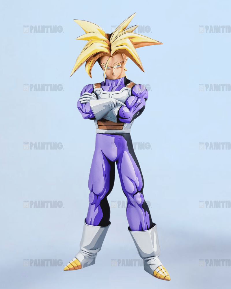 Dragon Ball Z Future Trunks SSJ Figure
