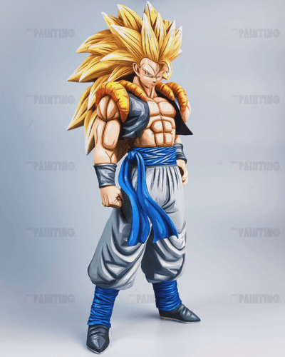 Dragon Ball Gogeta SSJ3 Figure