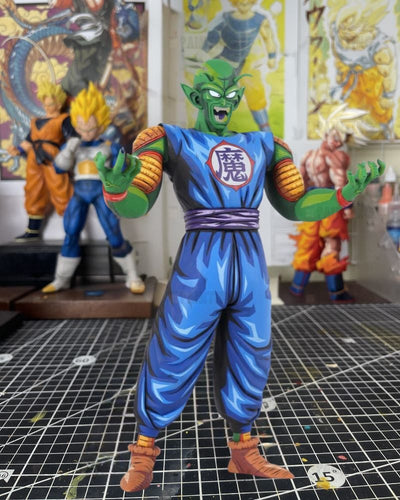 Anime Style Dragon Ball King Piccolo 2D Figure Repaint