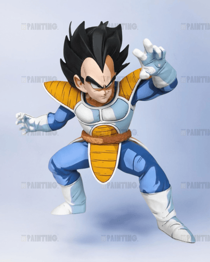 Dragon Ball Z Vegeta Battle Star