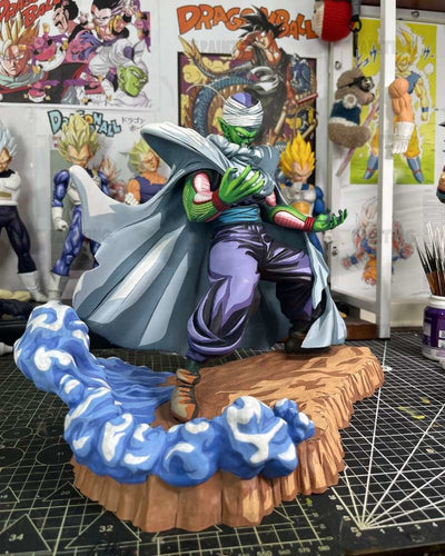 2D Manga Colour Dragon Ball Kai Clash Piccolo Figure Repaint