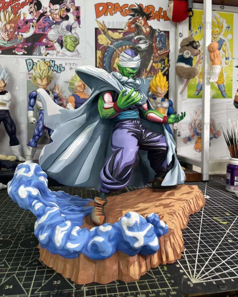 2D Manga Colour Dragon Ball Kai Clash Piccolo Figure Repaint