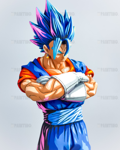 Dragon Ball Vegito Master Stars Figure Repaint